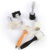 Leathercraft Mallet with Wood/Plastic/Metal Handle for DIY Sewing Cowhides Tools