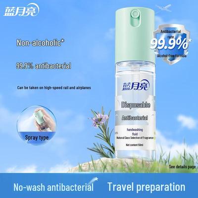 Blue Moon No-Rinse Hand Sanitizer Spray