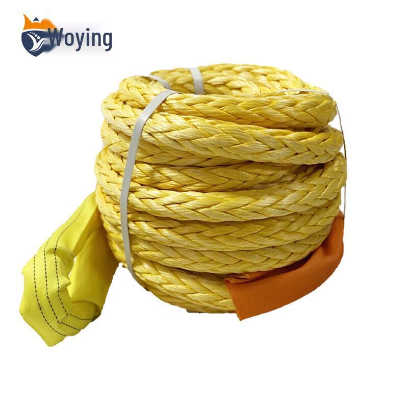 Woying High-Strength 12-Strand Rappelling Rope 34mm x 10m