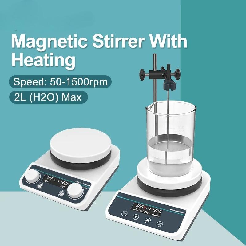 110v ~ 220v Magnetic Stirrer With Heating Stirrer Laboratory Thermostatic Digital Display Magnetic Mixer Hot Plate