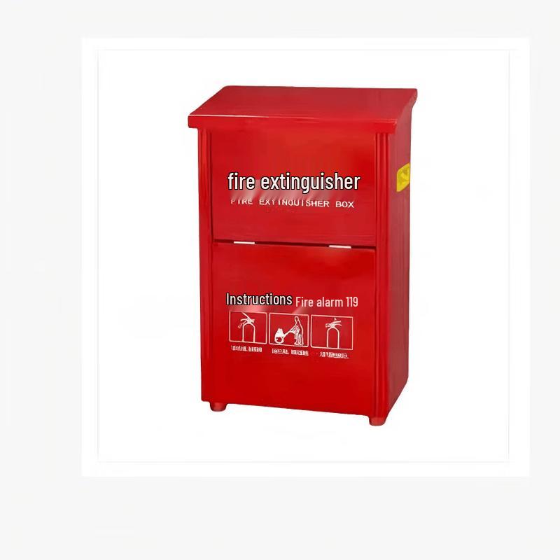 UKGF Cold Rolled Steel Fire Extinguisher Cabinet