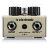 TC Electronic Analog Tube Overdrive Pedal Guitar Effector Analog Circuit Design Equipped with 12AX7 Vacuum Tube Simple Operation True Bypass TUBE