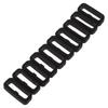 2S/ S/Vivomove 3s Watch with Rubber Band Silica Gel Fixed Buckle Watch Band Ring