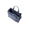 Marc Jacobs Canvas Medium Tote Bag Blue Shadow Women Tote_bags M0016161-481