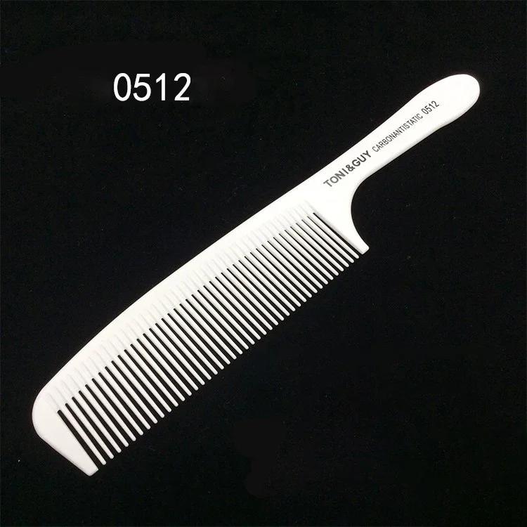 1pc Barber Hair Comb Anti Static Hair Cutting Comb Brush For Hair Salon Hairstyling Tools Professional Barber Shop Accessories