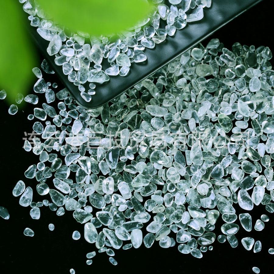 Kristall Edelstein Flaschen: Achat, Jade, Turmalin Mineralienproben (5-7mm)