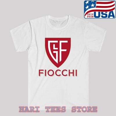 Fiocchi Rifles Guns Firearms Blanc Taille S à 3XL T-Shirt Unisexe