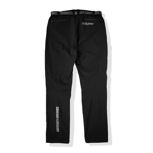 Dress Warm Tactical Pants AIRBORNE Black, Size L, Fishing, Warm, Cold-Proof, Windproof, Down Pants, Plus Sizes, Fishing Wear, Down Pants
