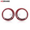 For Hummer H3 2006-2010 H3T 2009-2010 Accessories Parts Pair Fog Light FogLamp Cover Trim Chrome Front Foglights Hole