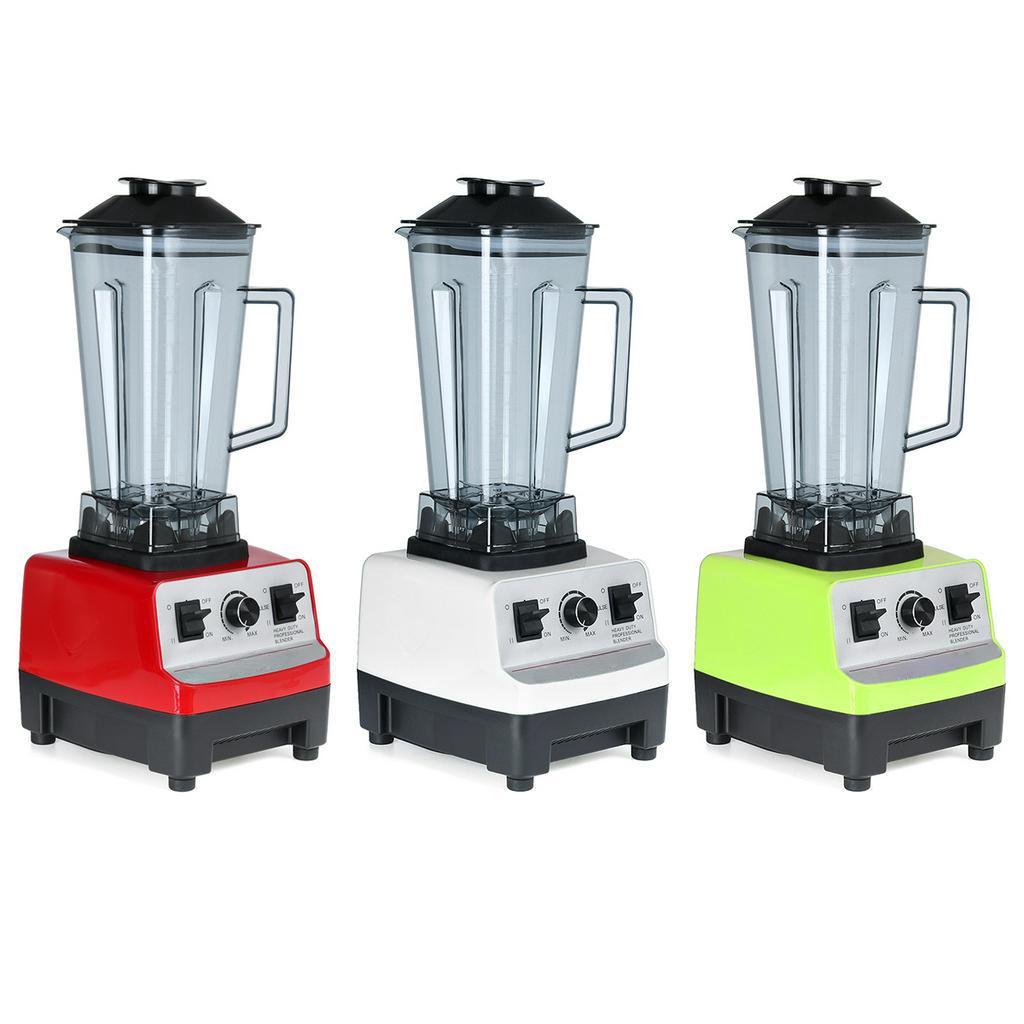 Frullatore Elettrico 7 Velocità Mixer Macchina da Caffè 2000ML Maker Spremiagrumi Potente Multi-funzione Spremiagrumi per Verdure e Frutta Lavabile 4500W