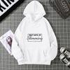 Unisex Heart Letter Print Hoodie Sweatshirt Loose Simple Style Autumn Winter Couple Matching Long Sleeve Printed Hoodie