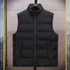 Autumn and winter new cotton-padded clothes, vest, vest jacket, vest, winter men's large size warm sleeveless vest jacket