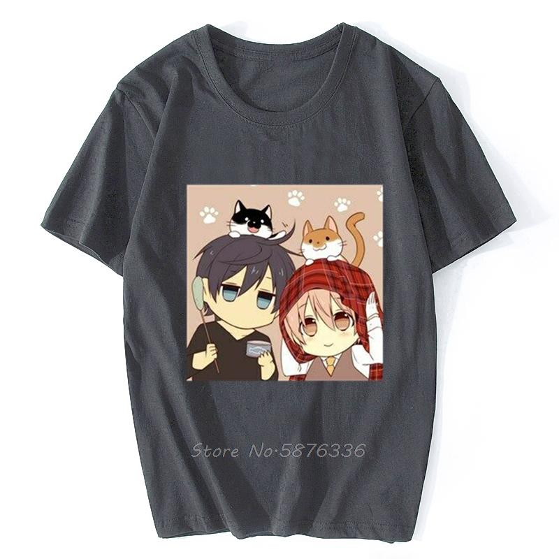 Yaoi Ten Count 10 Count Riku Kurose Printed Unisex TShirt Men Cotton Tshirt Anime Tees Tops Harajuku Streetwear