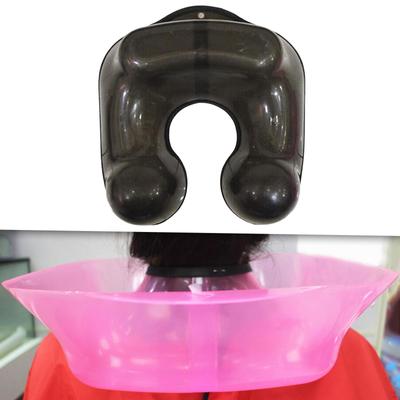 Salon Hairdressing Neck Tray Clothing Hair Coloring Perm Perming Rest Container Water Sink