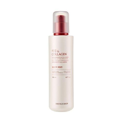 The Face Shop Pomegranate & Collagen Volume Elasticity Emulsion 140ml FREE