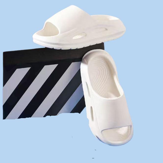 Men EVA Thick-Soled Durable Slides Anti-Slip, Odor-Resistant Sport Sandals for Summer, Trendy Outdoor Wear