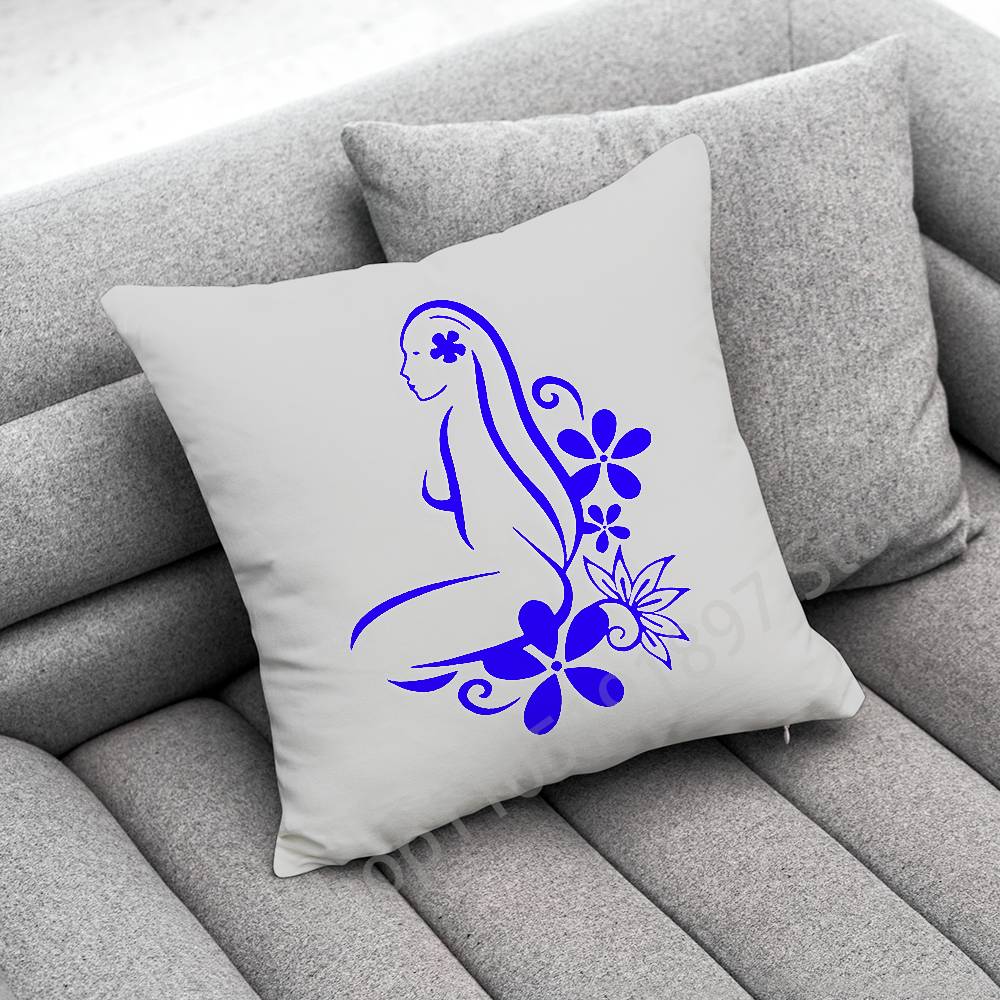 

Hinano Tahiti Girl Polynesia Beach Throw Pillow Case For 55x55cm 30x30cm 50x50cm 45x45cm 40x40cm Square Chair Pillowcase Case 30cmx30cm