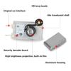 2PCS Car Door Welcome Shadow Lights For Insignia 2009-2018 2010 2011 2013 2014 2015 Laser Projector YTRNF3 Ghost Atmosphere LED Lamp