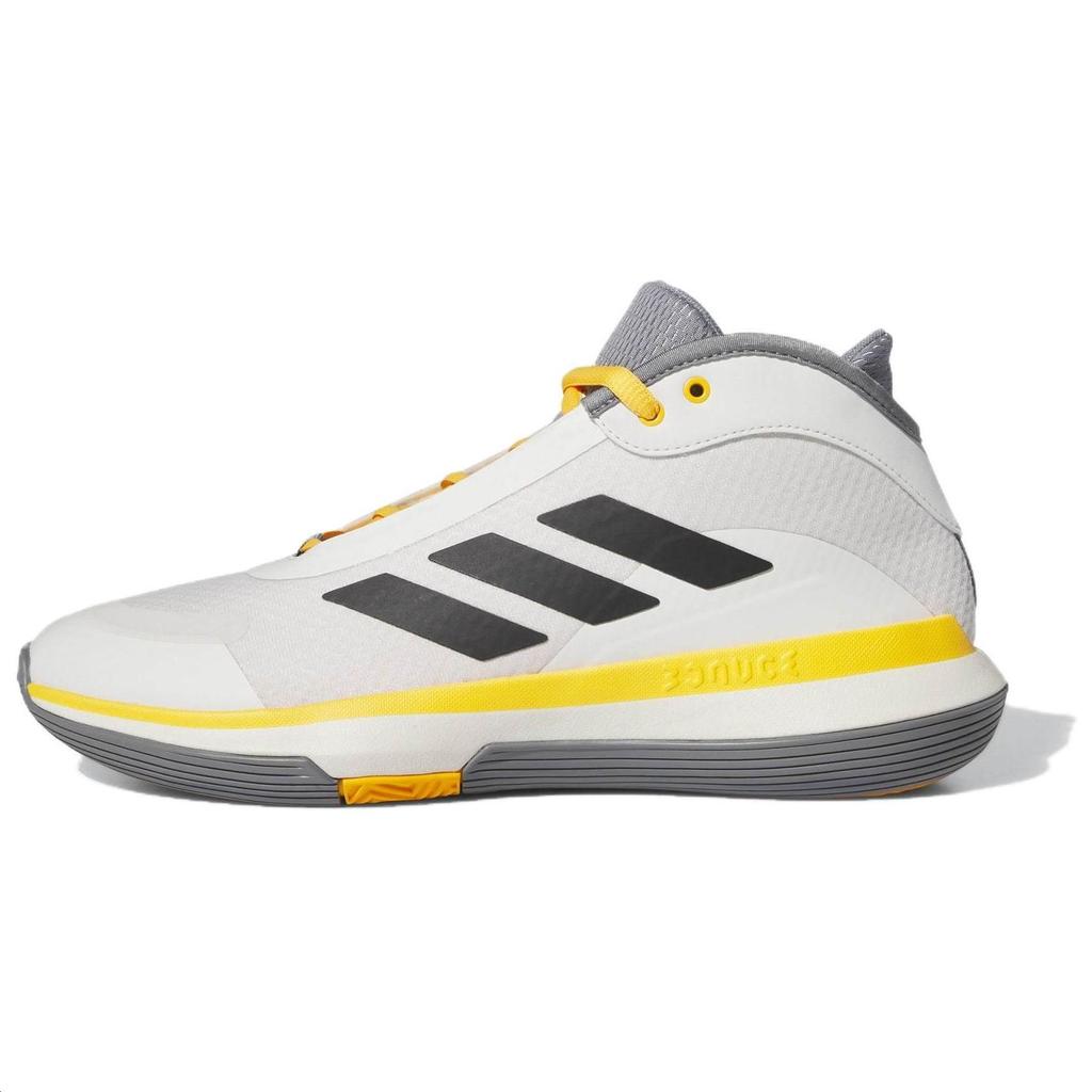 New Bounce Legends Adidas 'White Black Yellow' IE7847