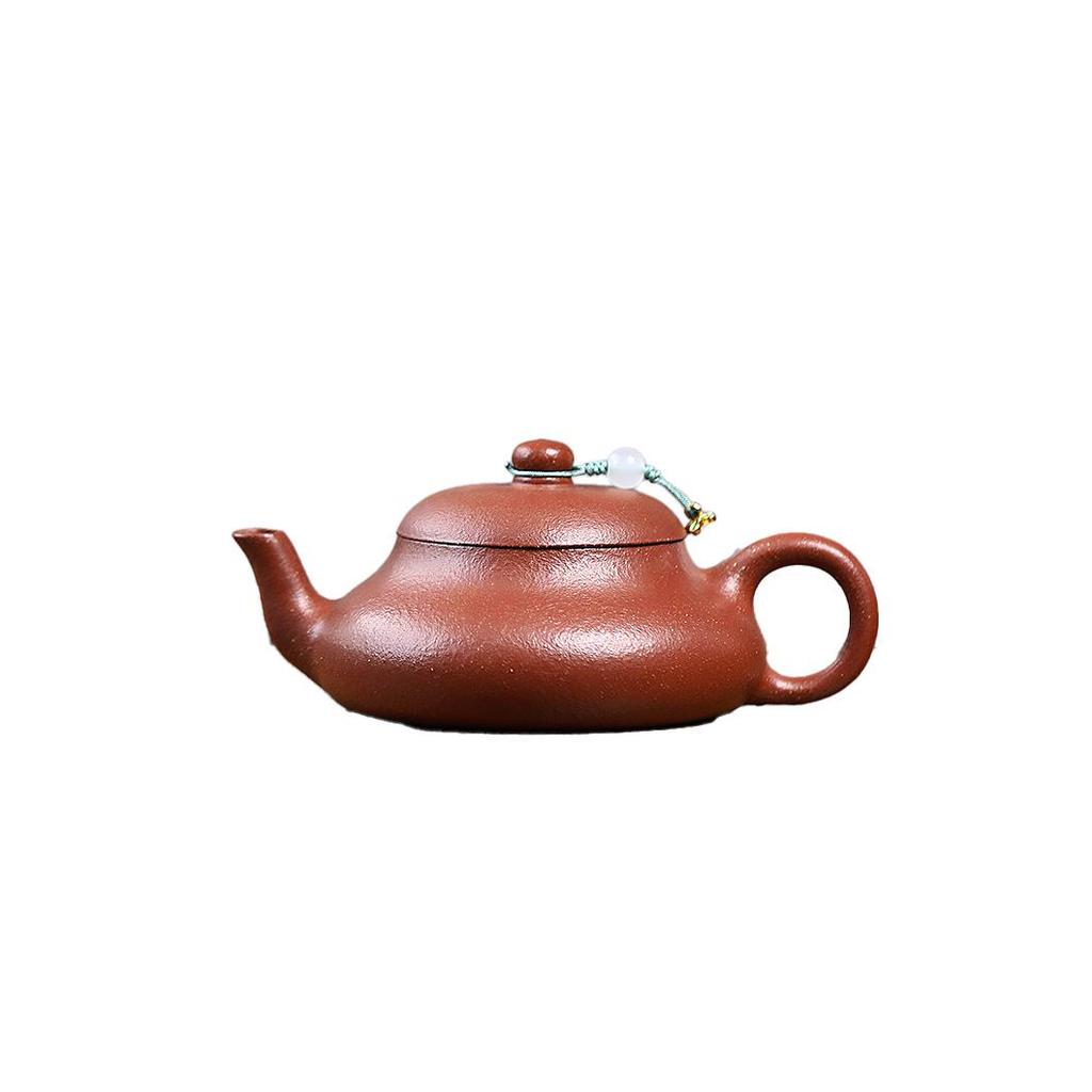 Jun De Yixing Zisha Clay Hand-Carved Push Ball Teapot Tea Set