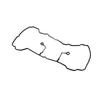 Valve Cover Gasket 22441-2E700 for Hyundai Ioniq 2017-2022
