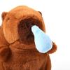 13Cm Cute Animal Capybara Plush Toys Pendants Capibara Pufferfish Stuffed Dolls Keyring Key Chain Gifts Birthday Gift