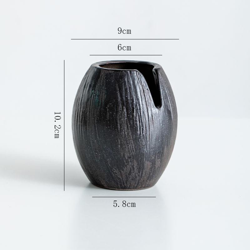 Chinese Ceramic Vases Vintage Hydroponic Flower Arrangement Containers Living Room Dining Table Flower Vases Home Decoration New