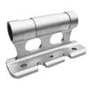 Electric Car/Bicycle Roof & Front Fork Towing Rack with Quick Release Thru-Axle