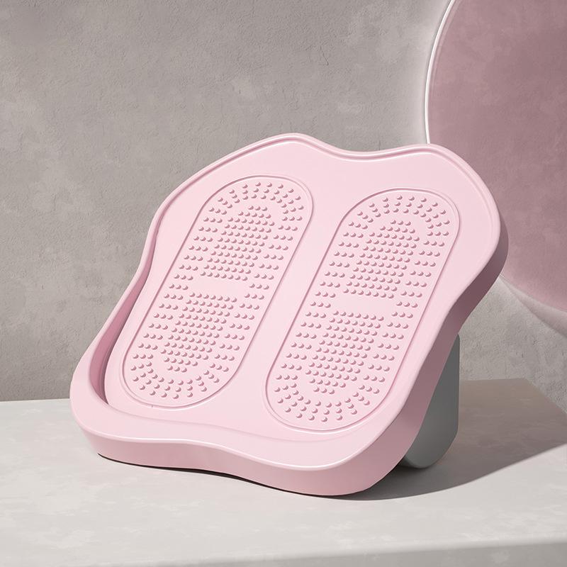 Dehnen Sport Fitness Tragbares Faltbares Dehnbrett Wadendehnung Schräges Pedal Band Yoga Trainer