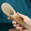 1PC Natural Buffalo Horn No Stress Guasha Massage Tool Acupuncture SPA Therapy Gua Sha Massager Scraping Board