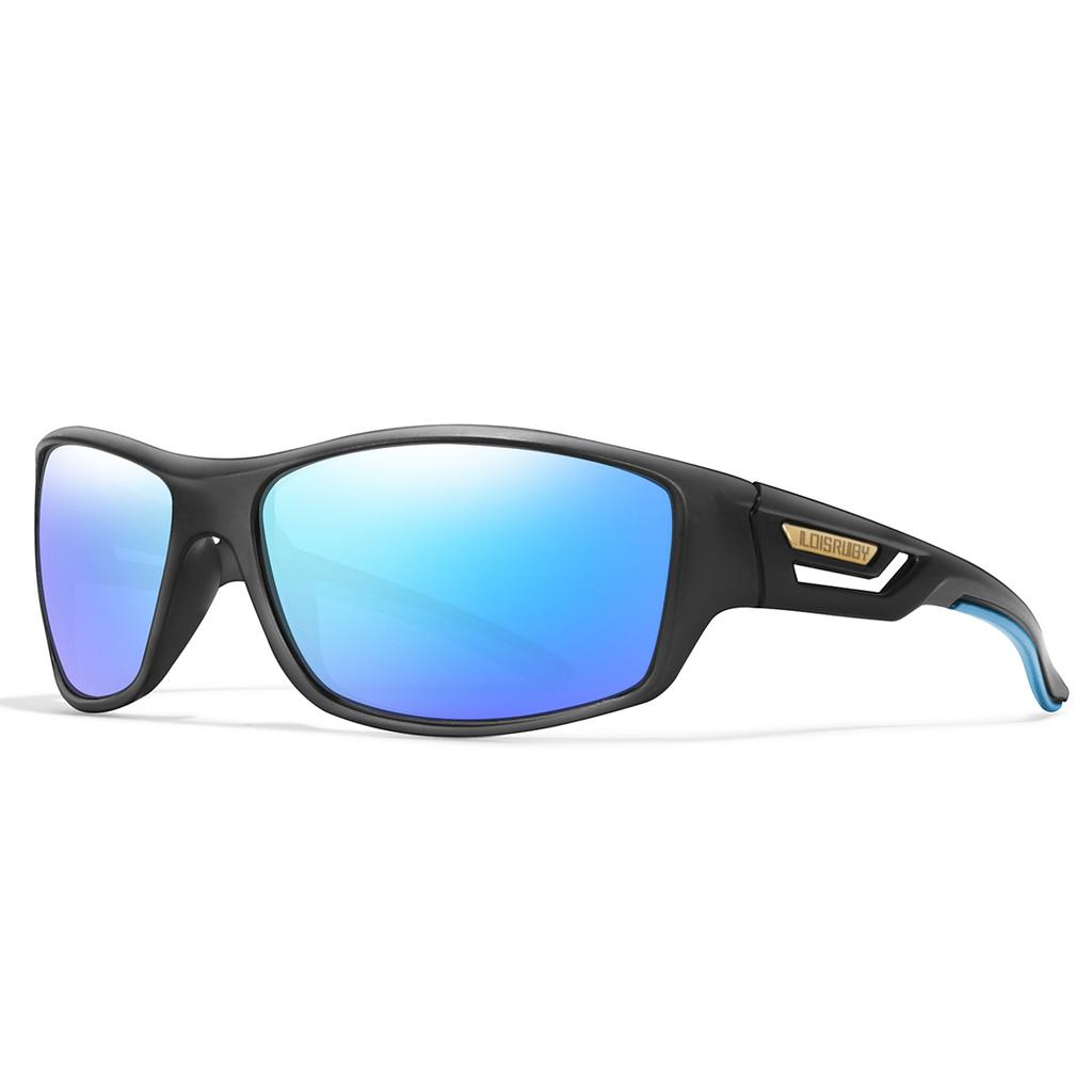 Polarized Fishing Sunglasses Men Camo Military Style Festival Gifts UV400 For Cycling Riding, Running, Fishing And Driving