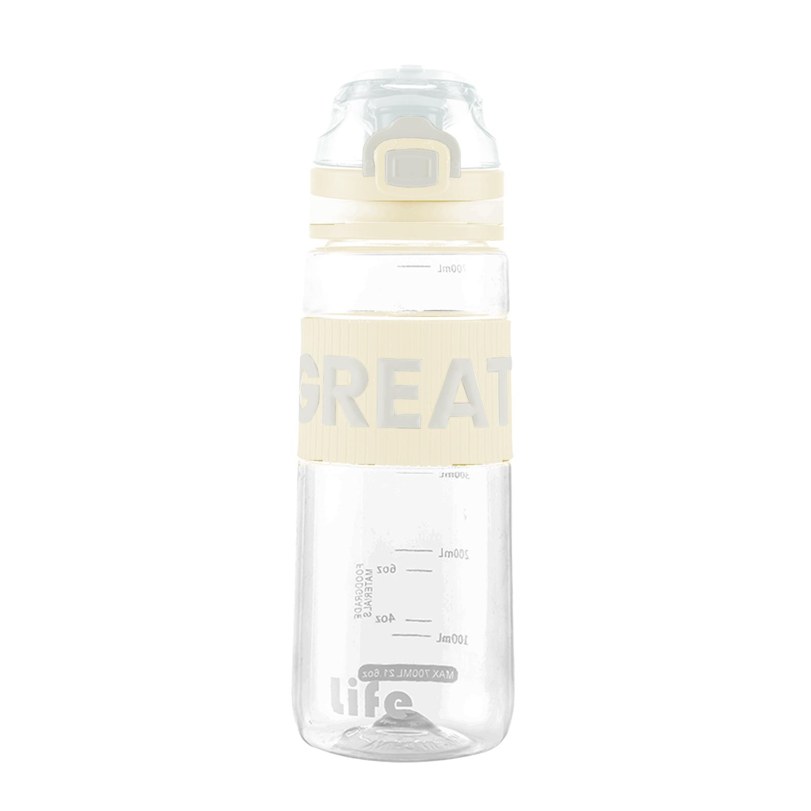

Sports Water Bottle High Temperature Resistant Portable Fitness Water Bottle with Lid for Home
