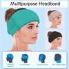 1pc Multipurpose Cooling Gel Headband For Headache Migraine, Neck Ice Pack, Gel Eye Mask For Puffy Eyes, Hangover, Tension And S
