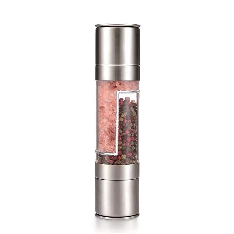 Uoto Stainless Steel Dual Salt & Pepper Grinder