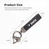 With Car Logo Key Accessories Man Suede Keychain Keyring For BMW iX1 i7 F07 F48 F39 F34 F40 F45 F46 G30 G20 G32 E70 E71 E66 E65