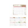 Portable 2027 Wall Calendar with Large Grid Calendar Planner Hanging Calendar  Schedule Organizer