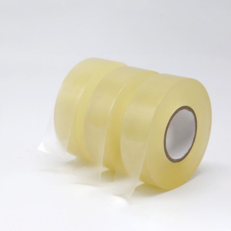 Pack Of 2 Clear Protective Sports Hockey Stick Tape 2 Rolls Strong PVC Construction For Hockey And Baseball Equipment
