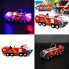 Fire Truck Rescue Fighters Vehicle With Lights Sounds And Water Pump For Kids**