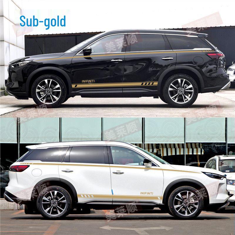 Infiniti QX60/QX70/QX50 Car Decorative Decals & Pinstripes