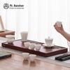 Nanshan Mr. Ceramic Kung Fu Tea Set with Gaiwan and Tea Tray