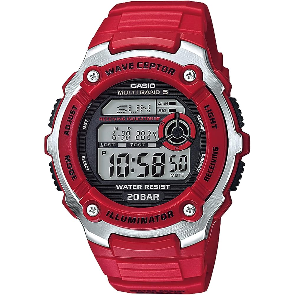 

Casio] Часы Casio Collection [Оригинал Япония] WV-200R-4AJF Мужские Красный