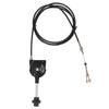 2.5 Meter Length Excavator Throttle Cable Flexible Wire Quick Response Manual Throttle Cable Stainless Steel for EX230