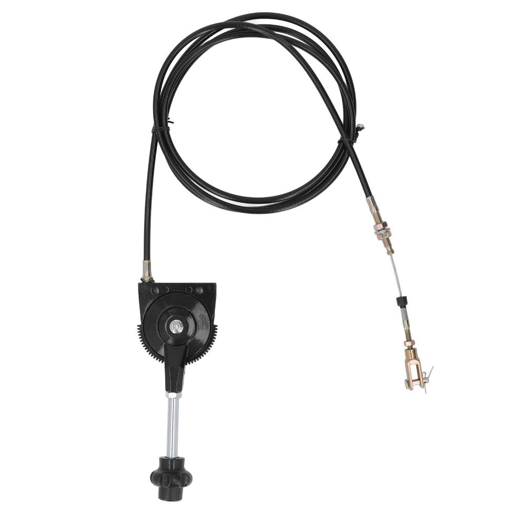 2.5 Meter Length Excavator Throttle Cable Flexible Wire Quick Response Manual Throttle Cable Stainless Steel for EX230