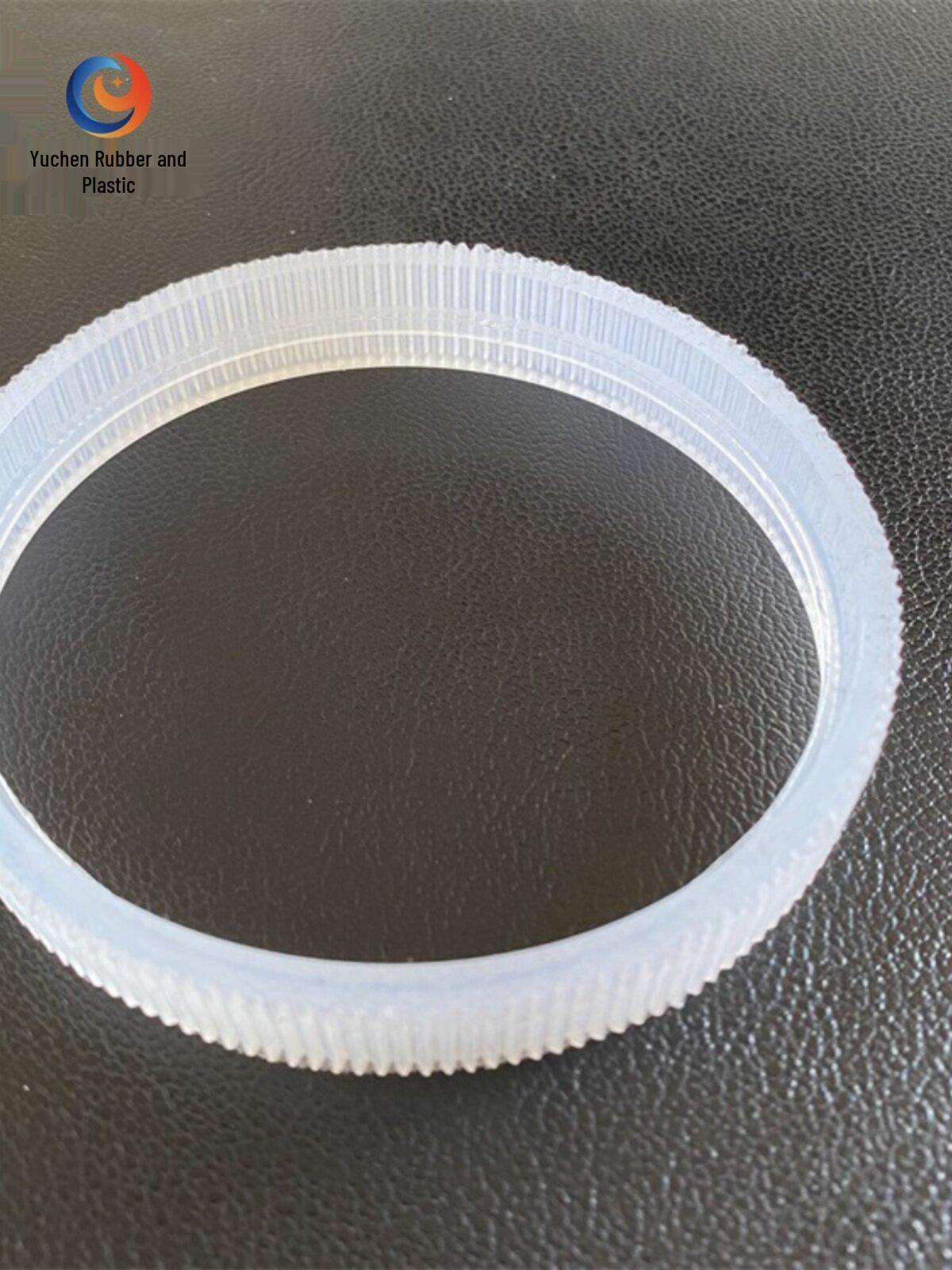 Silicone Toothed Ring Belt for Labeling & Coding Machines Silicone Toothed Ring