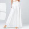Moderner Tanz Culottes Locker Weiter Bein Rock Hose Chinesischer Volksnationaltänzer Übungskleidung Fließend Hanfu Klassisch Bühne