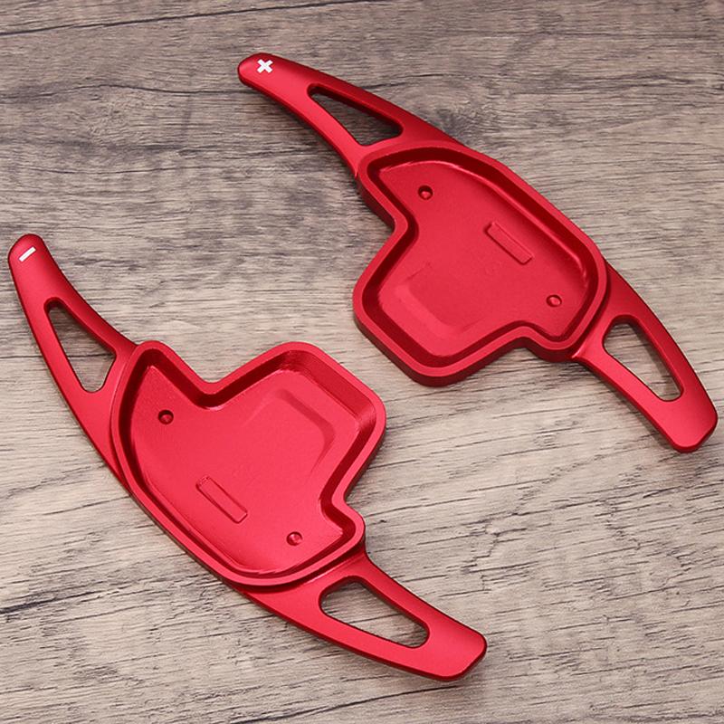 Car Steering Wheel DSG Shift Paddles Extension Shifters Stickers For GAC Empow Trumpchi GS8  2024 2025