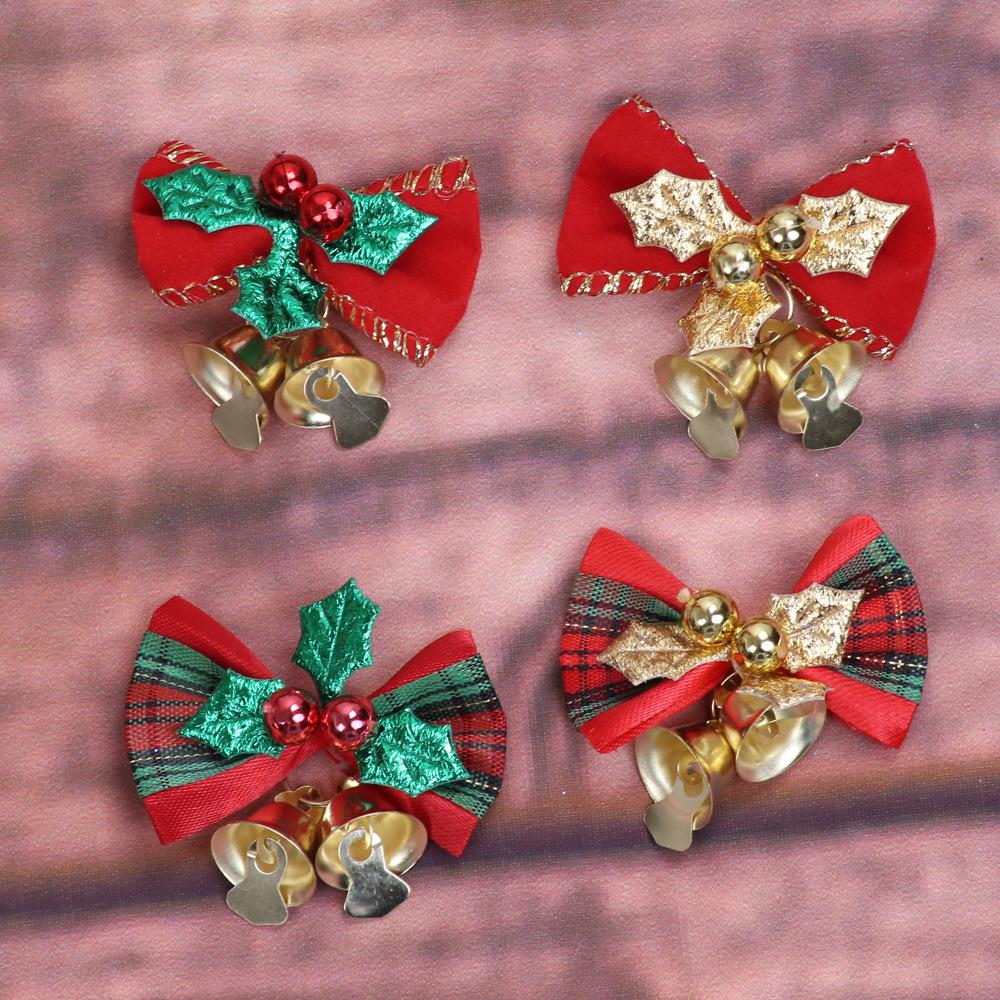 12pcs Mini Bows,Christmas Tree Decoration,DIY Gift Box Decorations,Christmas Accessories,Bows for Gifts