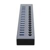 BT2U3-16AB Hub with 16x USB-A Switches - Gray
