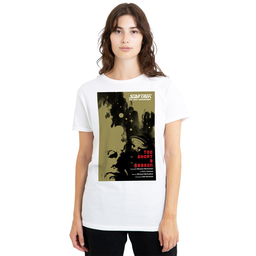 STAR TREK Unisex Adult The Next Generation Season 1 Episode 16 T-Shirt