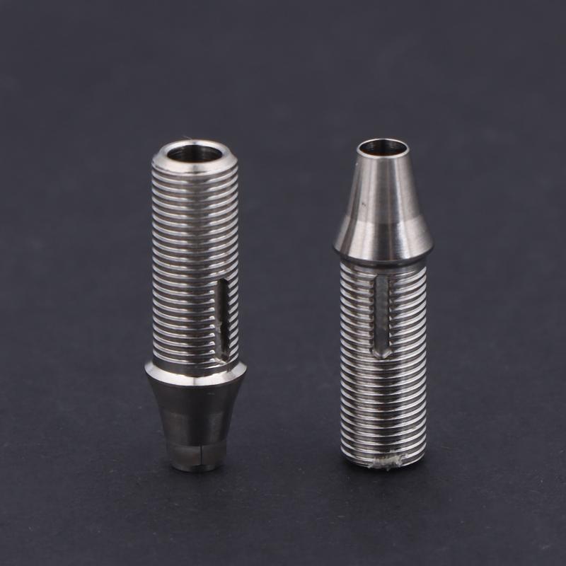 For Dentium System Temporary Abutment Hex And Non-Hex Ti-Base With A Screw For Dental Oral Surgical Screw